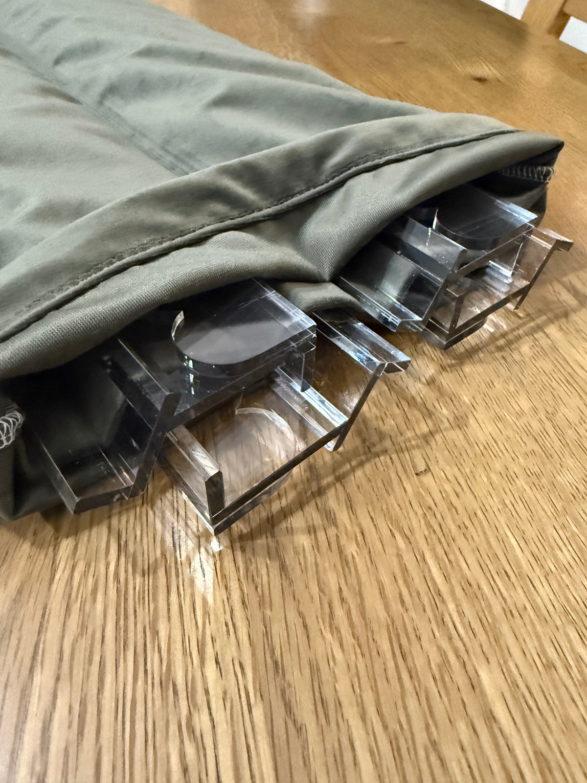 Mahjong Rack Bag with 4 Compartments