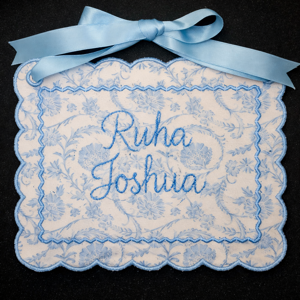 Boy Nursery Door Banner