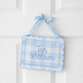 Boy Nursery Door Banner