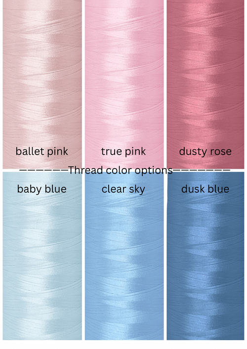 Girl Gingham Nursery Name Banner (Letter Set)